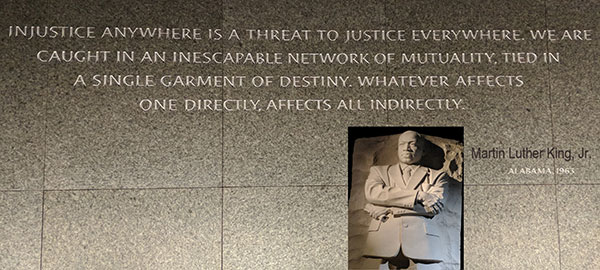 Dr. Martin Luther King, Jr., Memorial