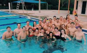 LMC Swim Team in Florida
