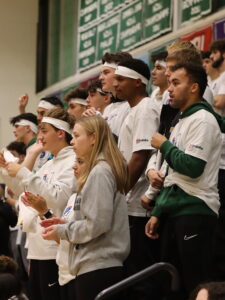 Students at the Battle for the Interstate
