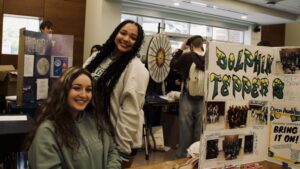 Dolphin Steppers at the Club Fair