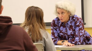 Leslie Streissguth's Public Speaking Class