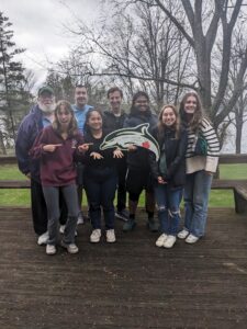 Senior Retreat participants