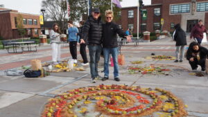 Mandelas on the Quad