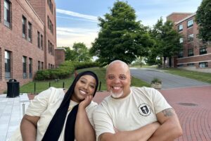 Kenyon Black on campus