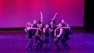 Another Level dance performance