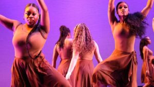 Another Level dance performance