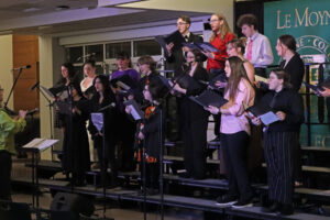 Singers Cabaret on Campus