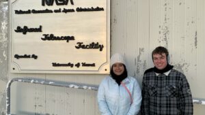 Emma Gross and Christopher Belanger